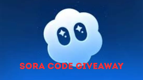 Sora 2 Invite Giveaway!