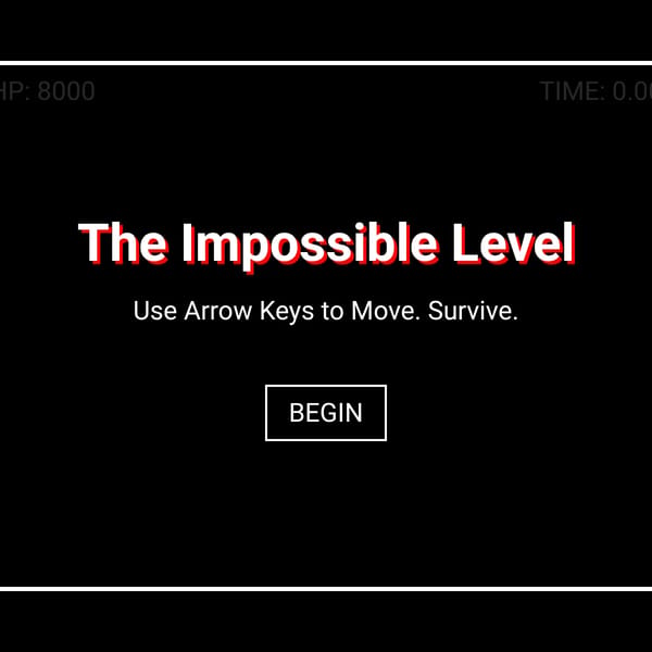 Impossible Undertale Level
