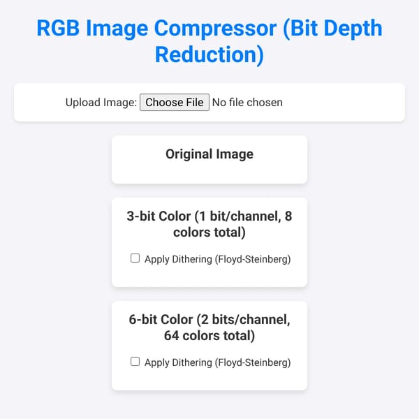 RGB Compressor