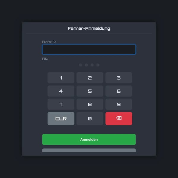German Ticket Printer Simulation
