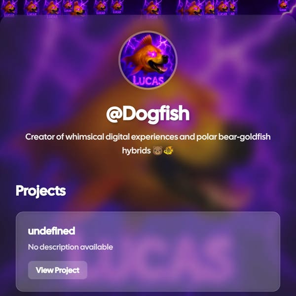 @Dogfish Profile