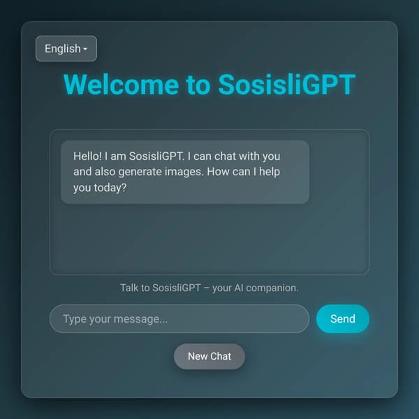 SosisliGPT