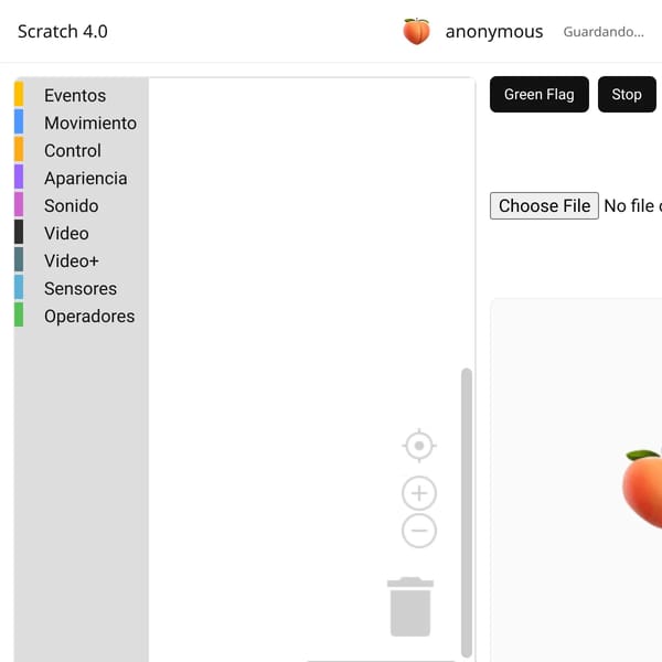 Scratch 3.0 GUI