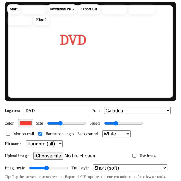 DVD Screen Bounce Studio