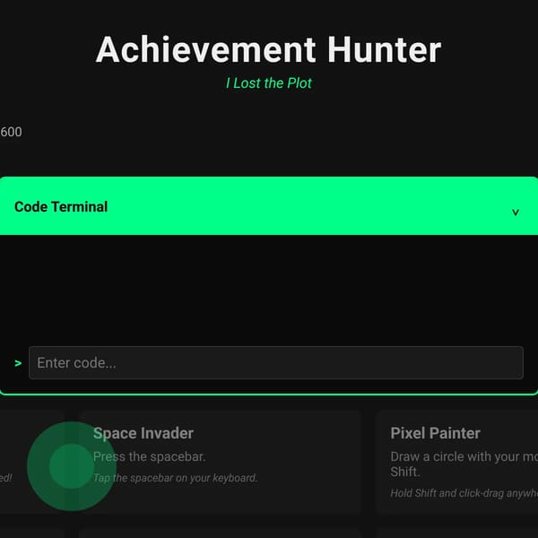 Achievement Hunter - I Lost the Plot