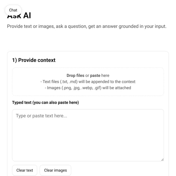 Ai q and a