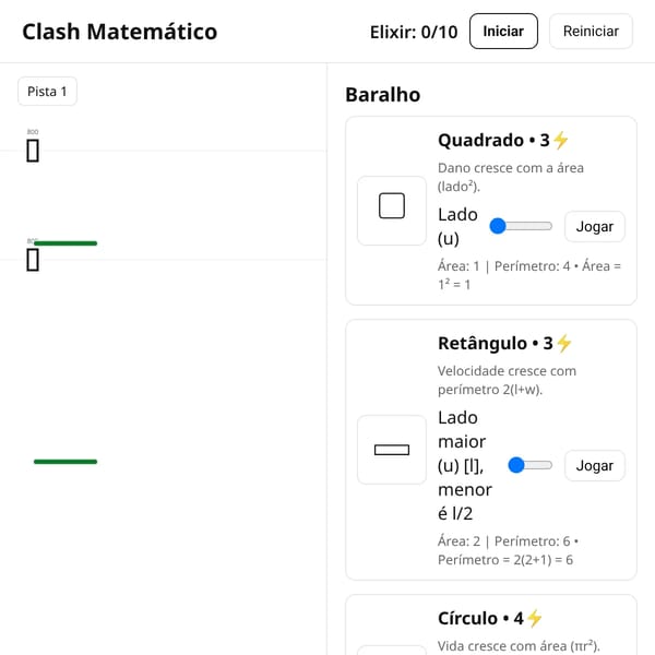 Clash Matemático