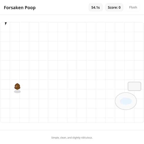 Forsaken Poop