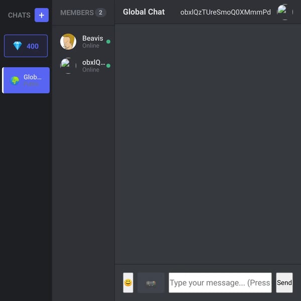 websimchat (Alpha 1.0)