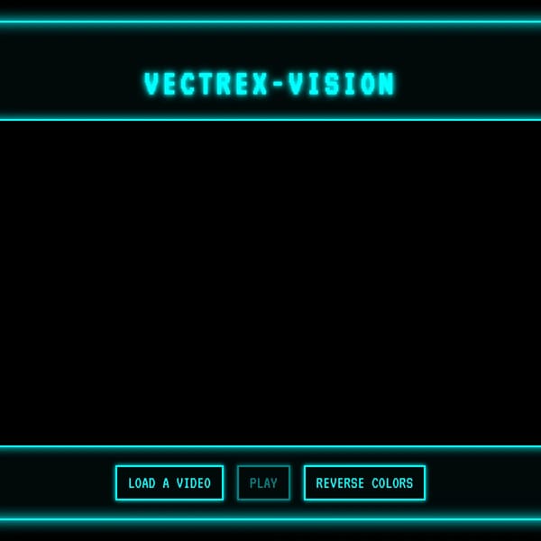 Vectrex Video Player