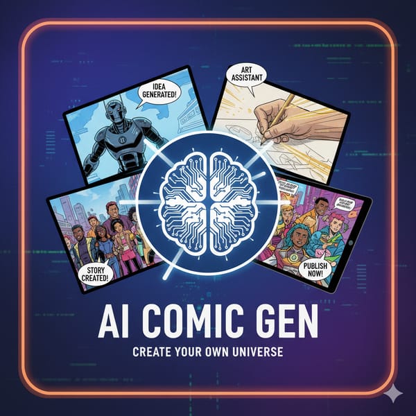 AI Comic Generator