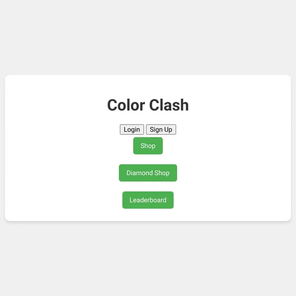 Colour Clash!