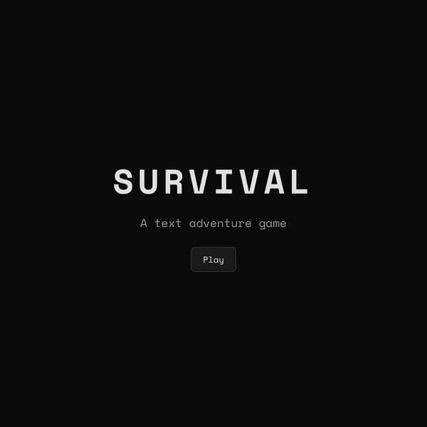 SURVIVAL [CLASSES⚔️]