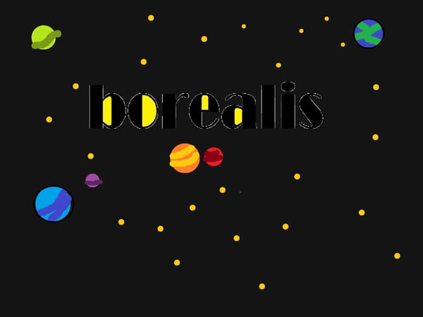 borealis - the cosmos twitter