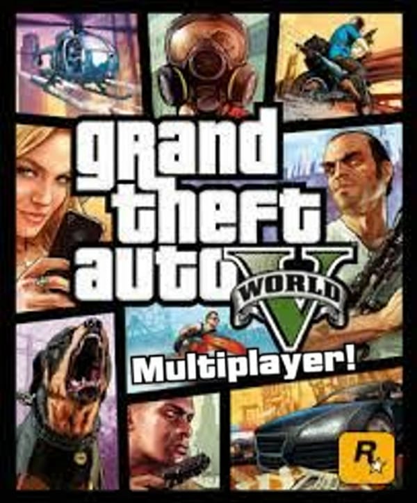 Grand Theft World (MULTIPLAYER!)
