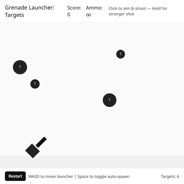 GRENADE LAUNCHAAAA