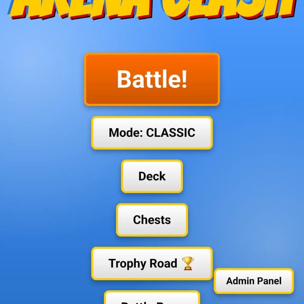 Arena Clash (clash royale copy)