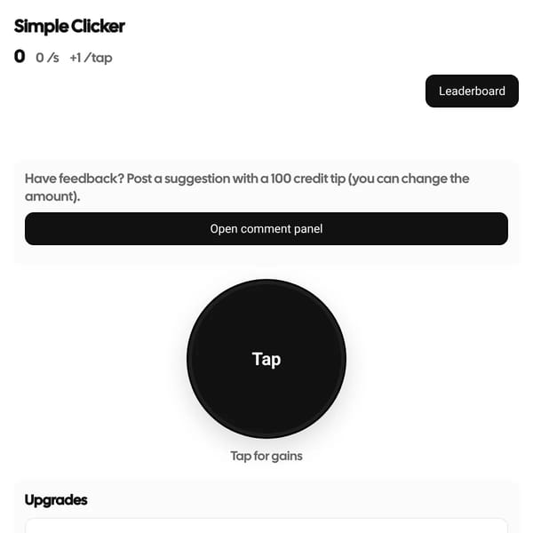 Adding Suggestions for Clicker