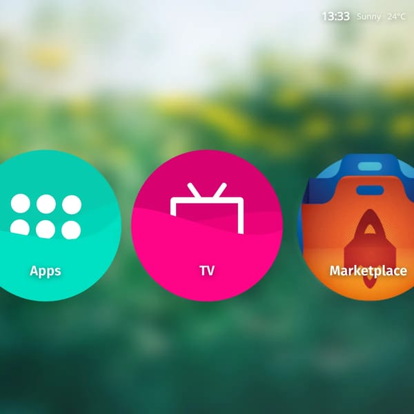 Firefox OS TV