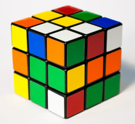 3D Rubik’s Cube