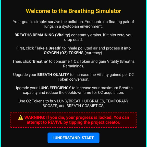 Breathing Simulator