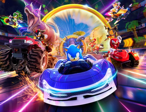 Sonic Racing CrossWorlds: Crossover Character Creator