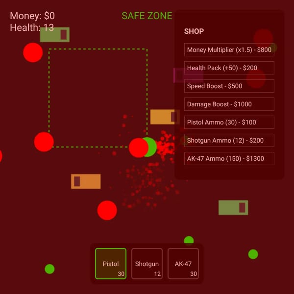 2D Bank Heist