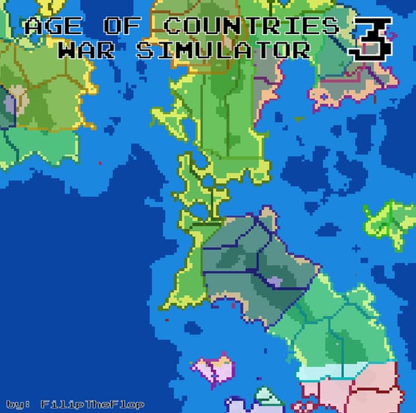 Age of Countries 3 [COUNTRY AI]
