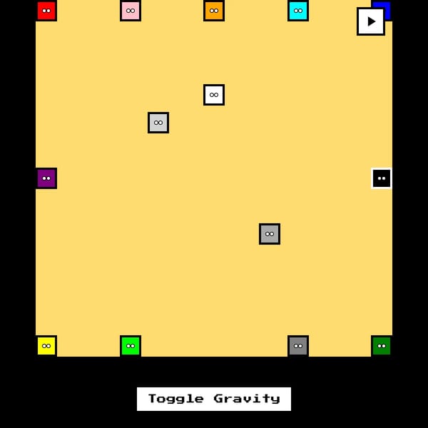 Bouncing Blocks (Draggable)