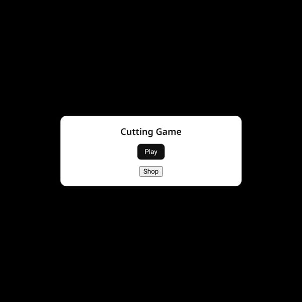 Cutting Game v1.2