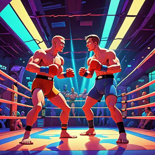 MMA Manager Simulator