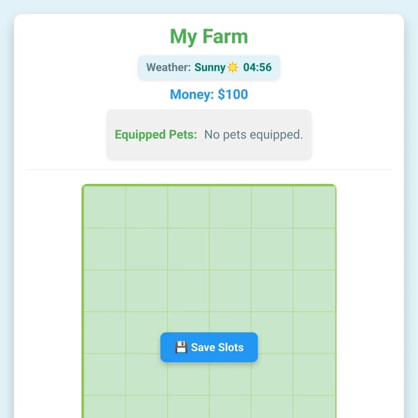 Grow a Garden (REBUILT)