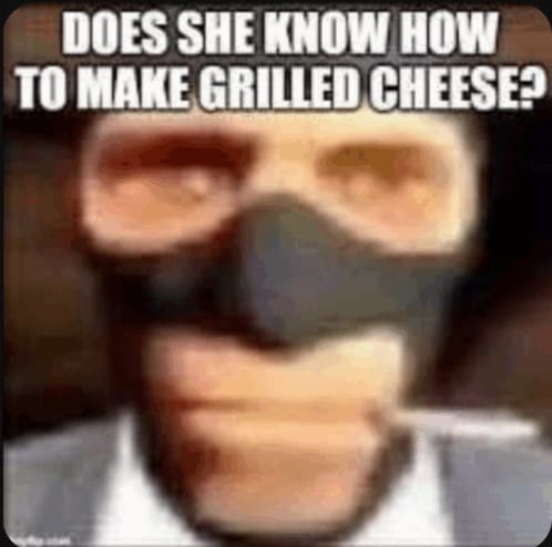 Grilled Cheese Character Judge