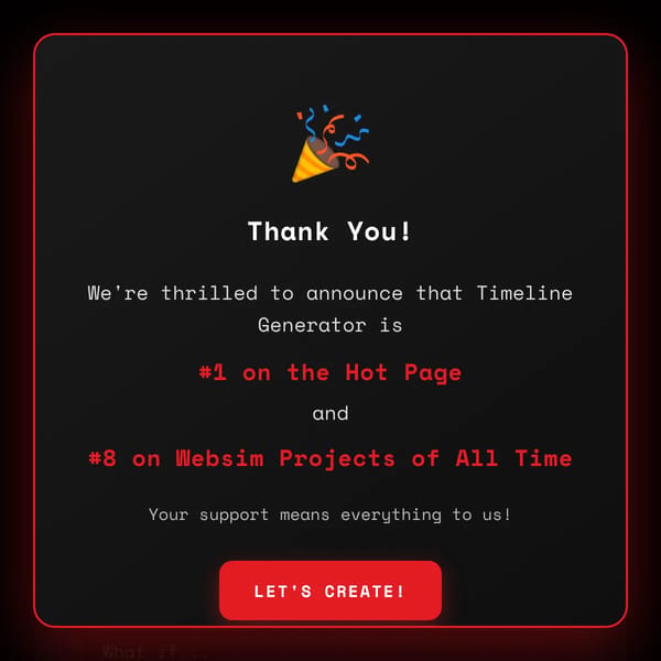 Timeline Generator