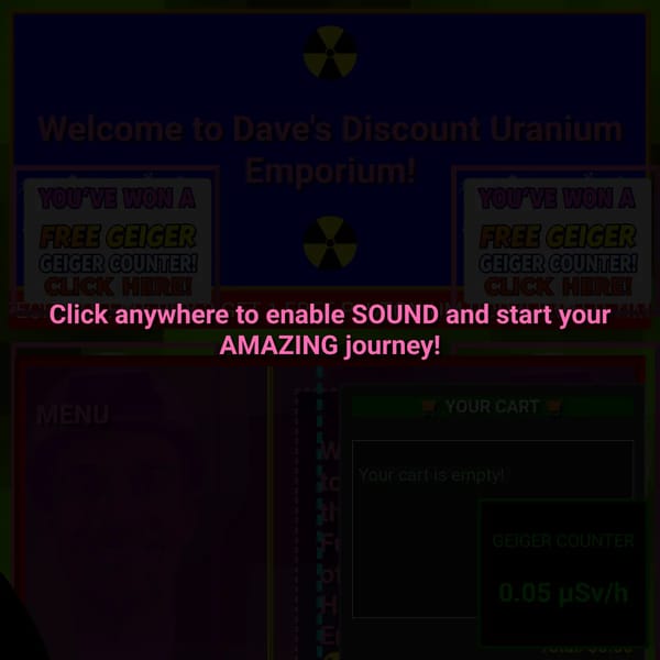 Dave's Discount Uranium Emporium