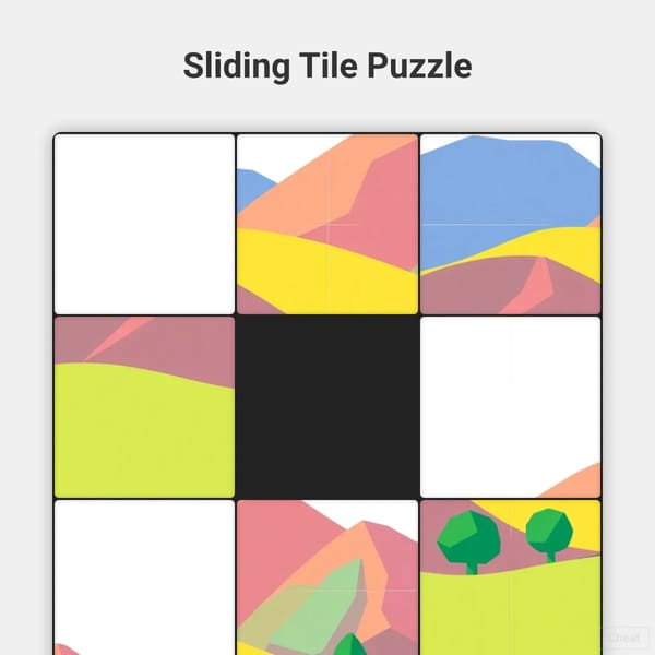 Sliding Tile Puzzle