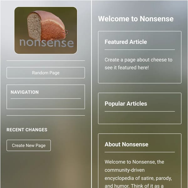 nonsense