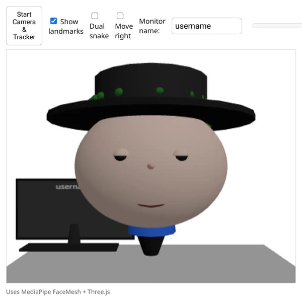 Face Tracker 3D