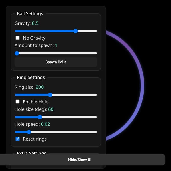 those bouncy ball things from yt (MASSIVE UPDATE!)