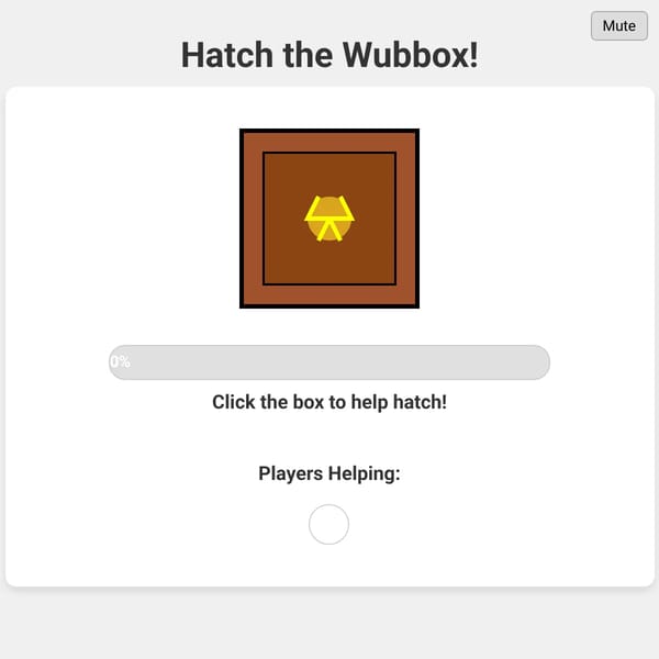 Hatch the Wubbox!