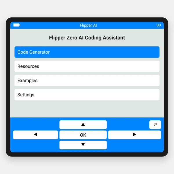 Flipper Zero Coding Assistant
