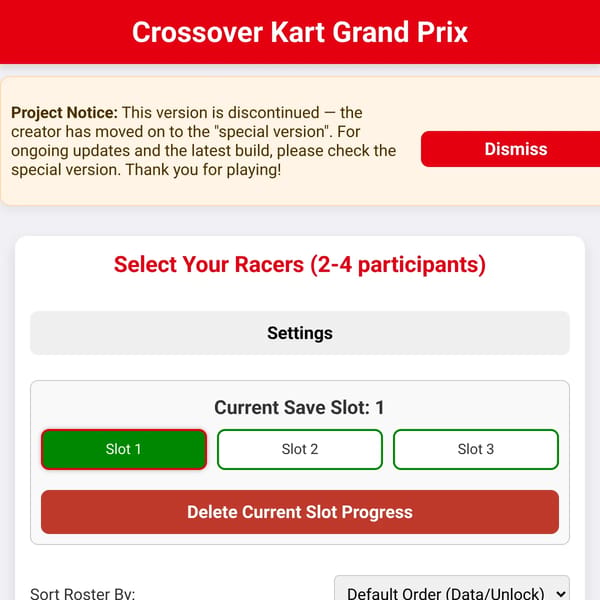 Crossover Kart Grand Prix