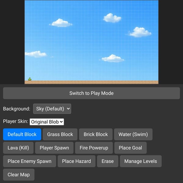 Level Maker Mobile