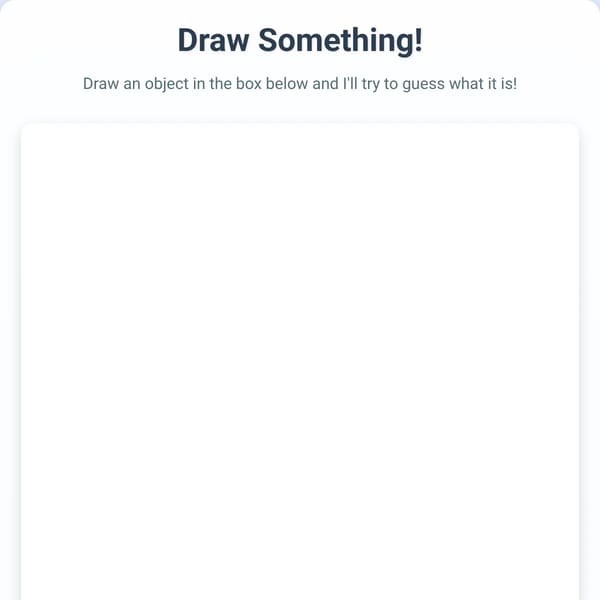 Drawing Recognition