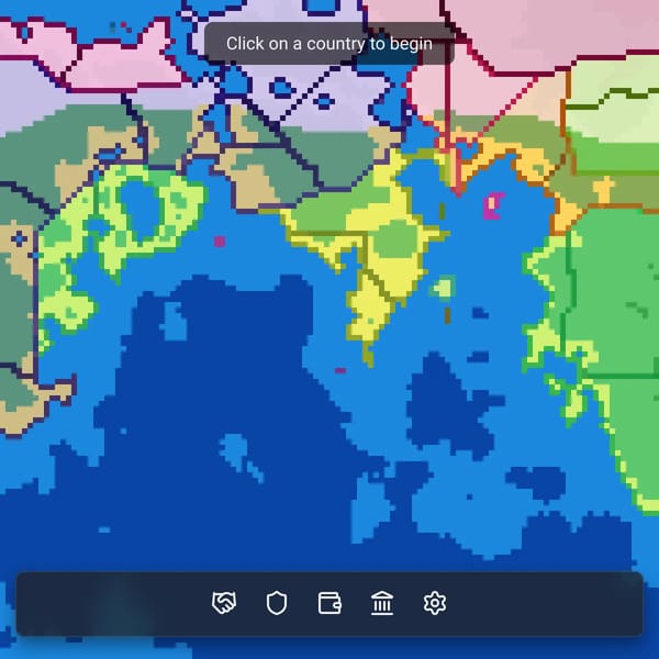 Procedural World Map