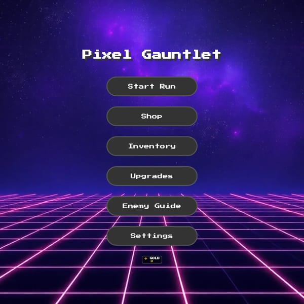 The Pixel Gauntlet