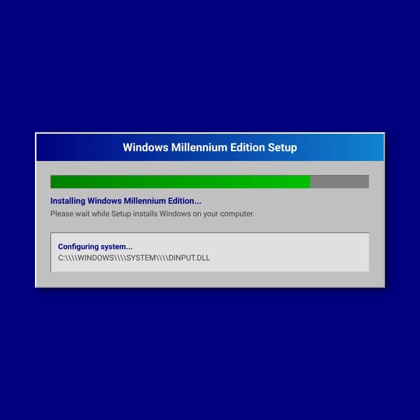 Windows Millennium Edition