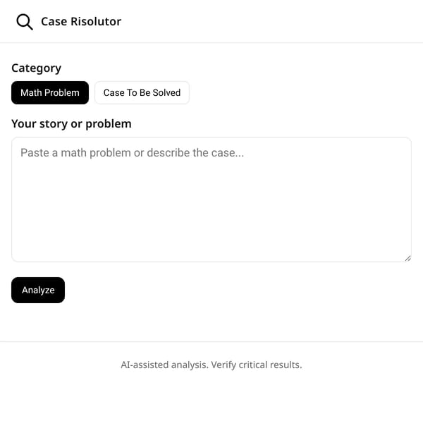 AI Risolver