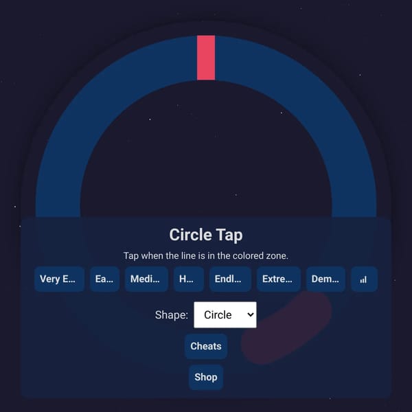 Circle Tap Challenge modded