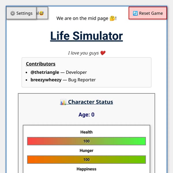 Age Clicker